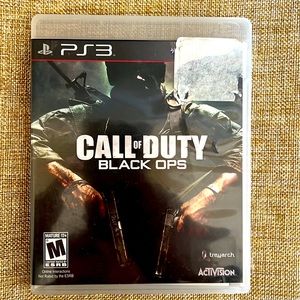 PS3 “Call of Duty Black Ops” Video Game